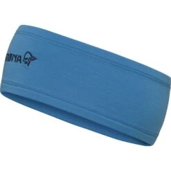 Norrona Warmwool2 Stirnband - Hawaiian Surf
