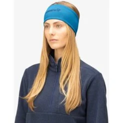 Norrona Warmwool2 Stirnband - Hawaiian Surf -Norrona norrona warmwool2 headband hawaiian surf 4 1258922