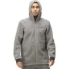 Norrona Warmwool3 Hood Jacke Herren - Drizzle -Norrona norrona warmwool3 hood jacket men drizzle 1 1519150