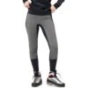 Norrona Wind Tights Damen - Caviar/Dark Grey Melange -Norrona norrona wind tights women caviar dark grey melange 1 1465551