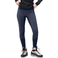 Norrona Wind Tights Damen - Indigo Night/Indigo Night Melange