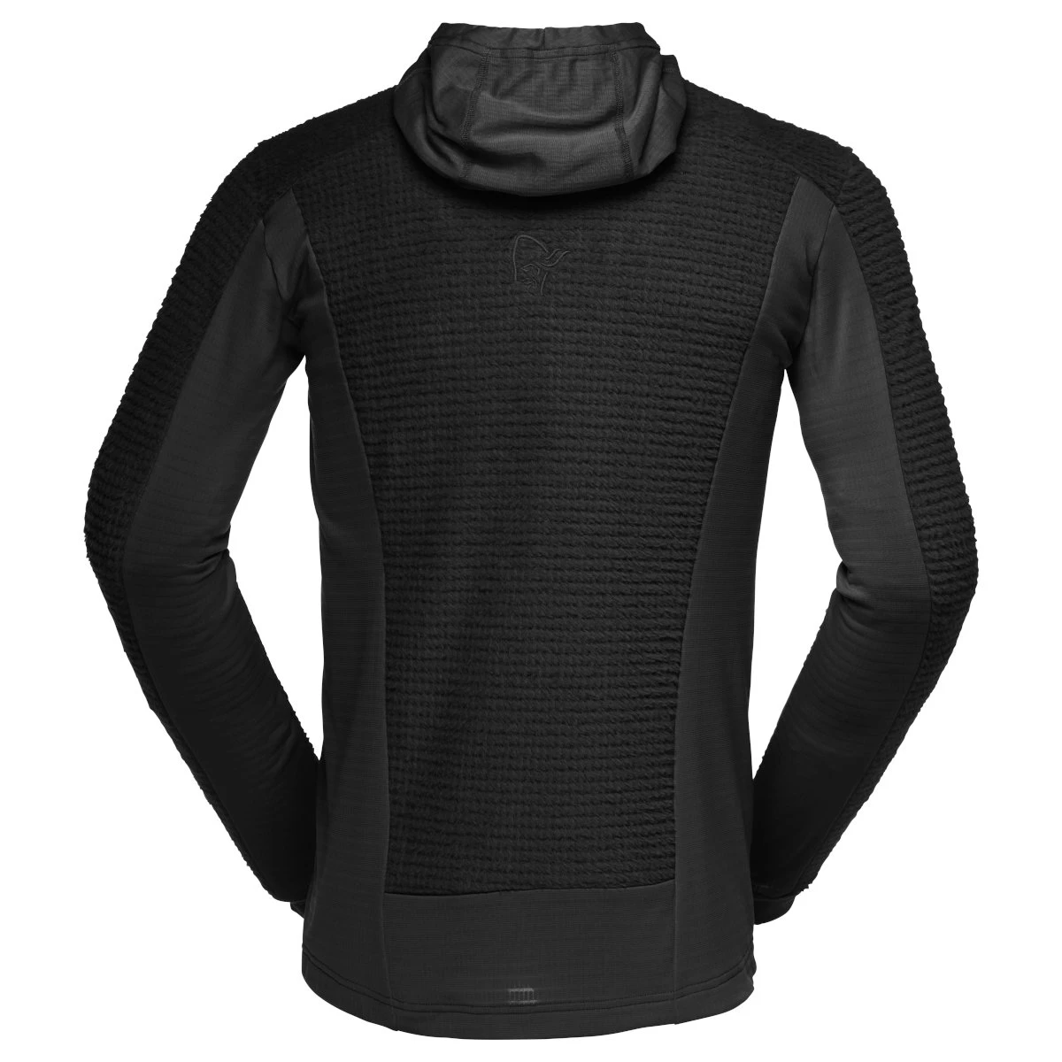 Norrona Falketind Alpha120 Zip Hood Jacke Herren - Caviar 5 Norrona Falketind Alpha120 Zip Hood Jacke Herren - Caviar – Bild 3