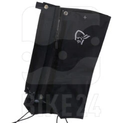 Norrona Trollveggen Gore-Tex Gamaschen - Caviar -Norrona wm norrona trollveggen gore tex gaiters caviar3 862794